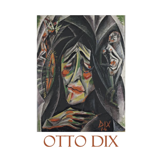 The Nun by Otto Dix by Naves