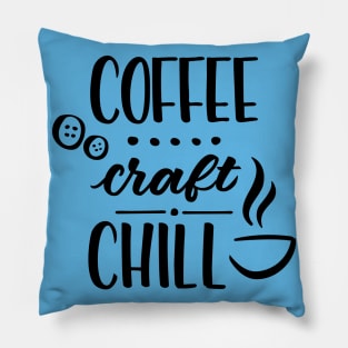 Coffee Craft Chill Pillow