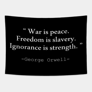 George Orwell quote Tapestry