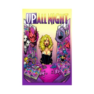 Up All Night issue 2 cover T-Shirt