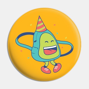 Party bag Pin