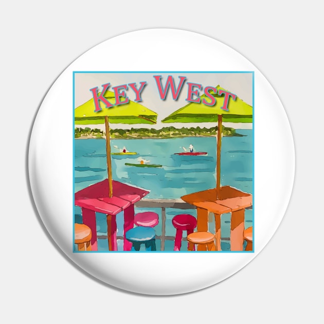 Key West Vibes! Pin by WelshDesigns