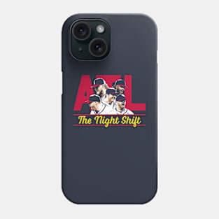 William Contreras The Night Shift Phone Case