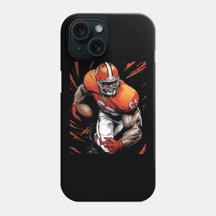 American Football Quarterback Phone Case