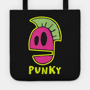 Punky Punk Rock Tote