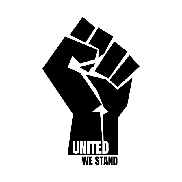 United we stand #blackLivesMatter by mvommen