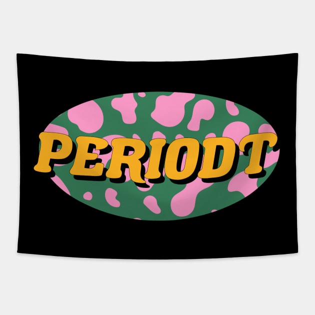 Periodt Tapestry by technicolorable