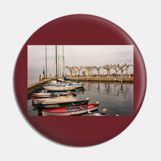 Torri del Benaco Waterfront Pin