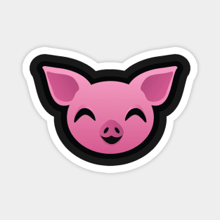 Pink Piggy Magnet