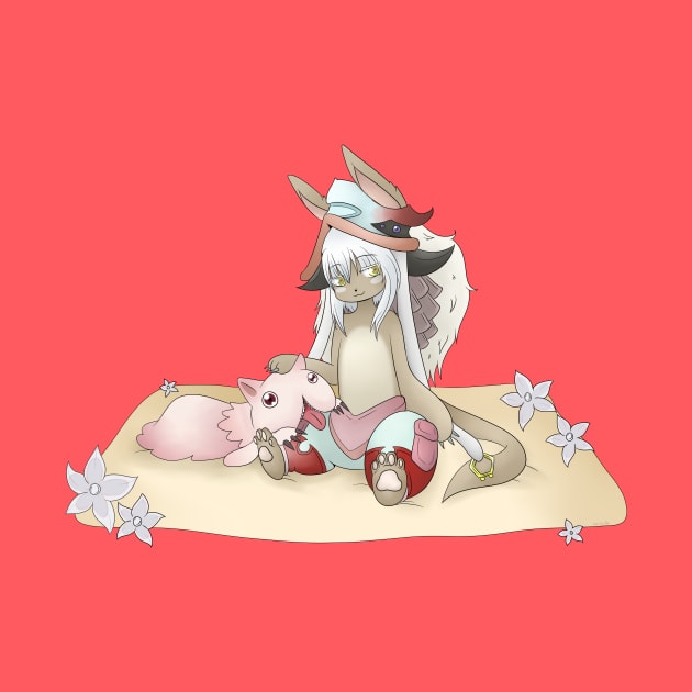 Nanachi and Mitty by moonlightcranny