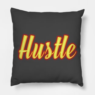 typograph funky Pillow