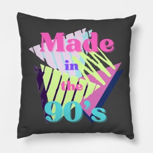 Made in the 90s Pillow