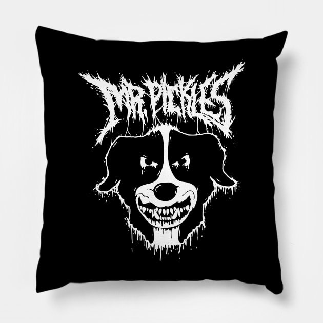 American horror comedy series 2 Pillow by Yoko Momoka