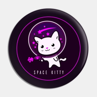 Space Kitty Pin