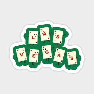 Viva Las Vegas! Magnet