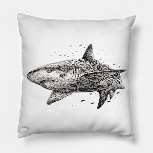 Shark Pillow