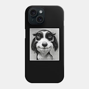 the purpose of dogs Phone Case