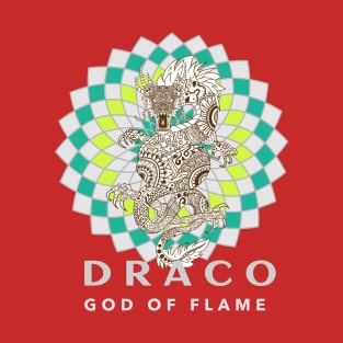 Draco god of flame T-Shirt