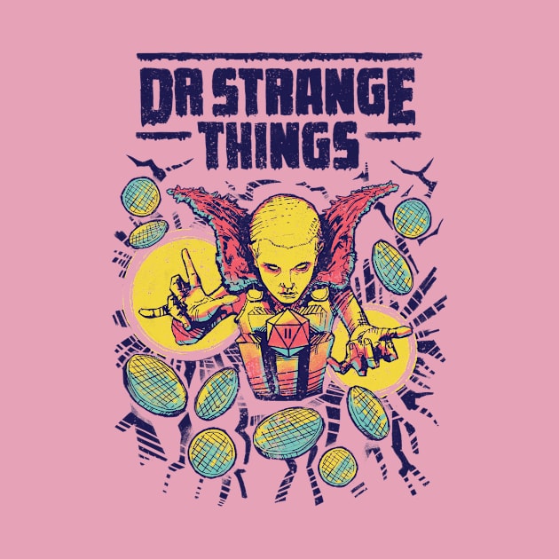 Dr. Stranger Things - Light by CuratedPop