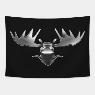 Moose-Stache Tapestry