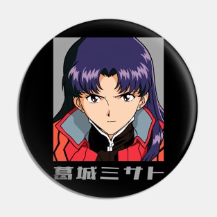 Misato Katsuragi Pin