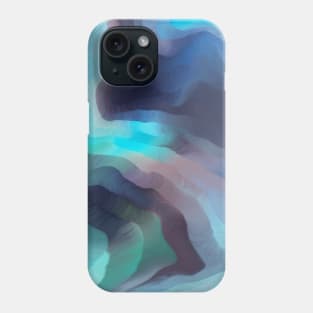 Abstract saturated swell Phone Case