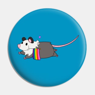 This possum is cheering you on! Pin