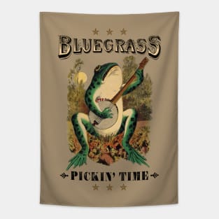 Bluegrass Pickin' Time Tapestry