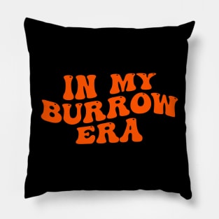 Joe-Burrow Pillow