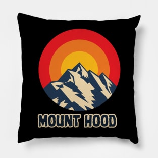 Mount Hood Pillow