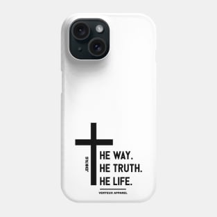 Jesus Is The Way. Phone Case