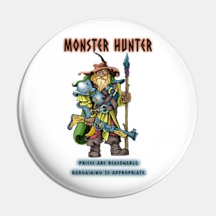 monster hunter Pin