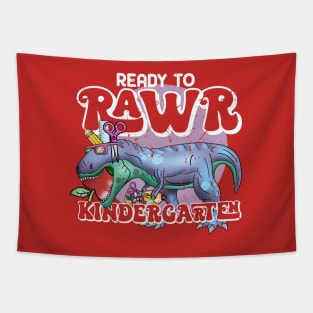 Ready to rawr kindergarten Tapestry