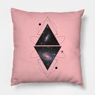 Geometry & Galaxy Pillow