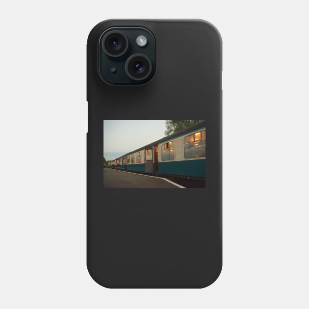 A view of North Weald railway station Phone Case by golan22may