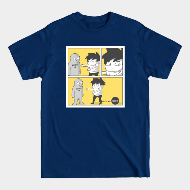 Discover Move On - Comics - T-Shirt