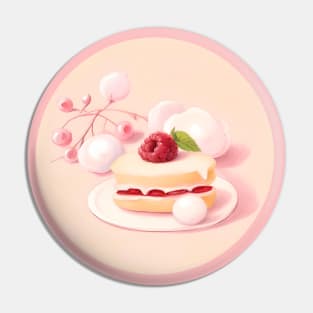 Raspberry cakes Pin