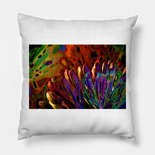 Agave Flame Pillow