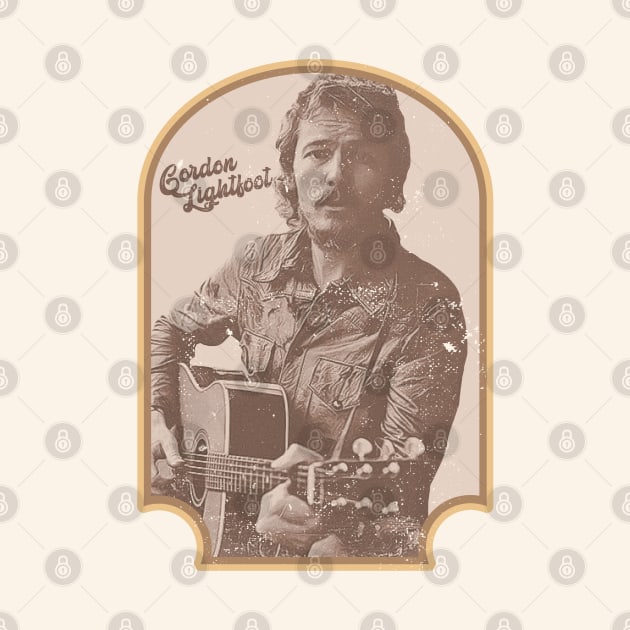 Gordon Lightfoot by darklordpug