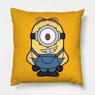 Cute Minion Stuart Pillow