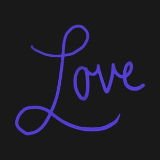 Handwritten Love T-Shirt