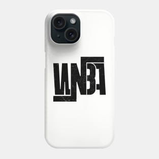 WNBA || Logotype | Grunge | Women's basketball Phone Case