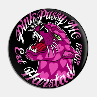 Pink Pussy Mc Pin