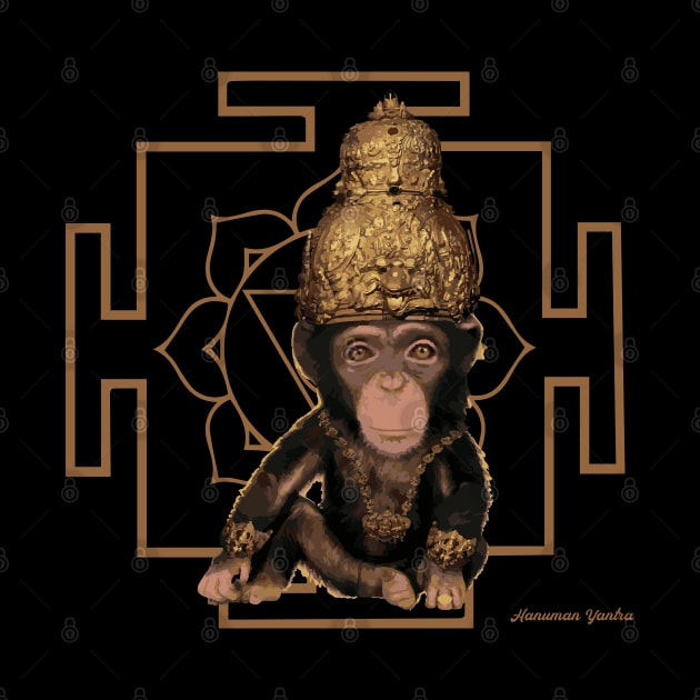 Monkey King Hanuman by mariasshop