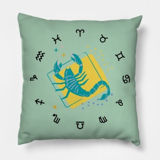 Scorpio Signs Are Bad Ass Pillow