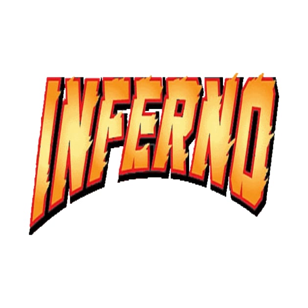 ICW Inferno T-Shirt by ICW Zone