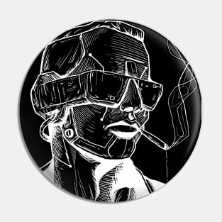 CYBERPUNK BOY Pin