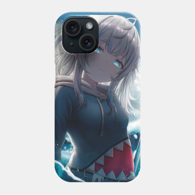 Gura Phone Case by SUONIKO