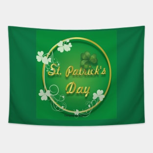 St.Patrick;s day Tapestry