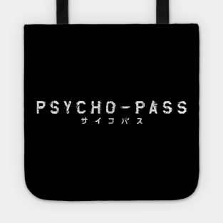 Psycho Pass Kanji Tote